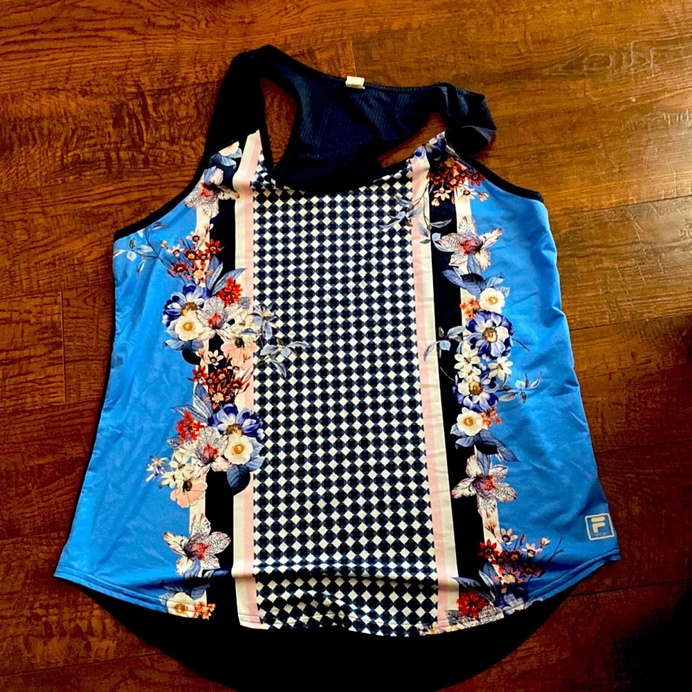 Fila tank top new large